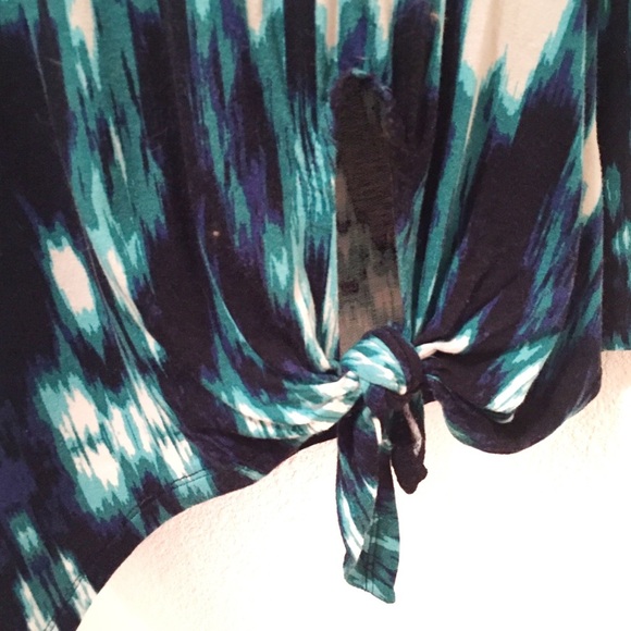 Westbound Women’s asymmetrical colorful shirt S - Picture 4 of 6